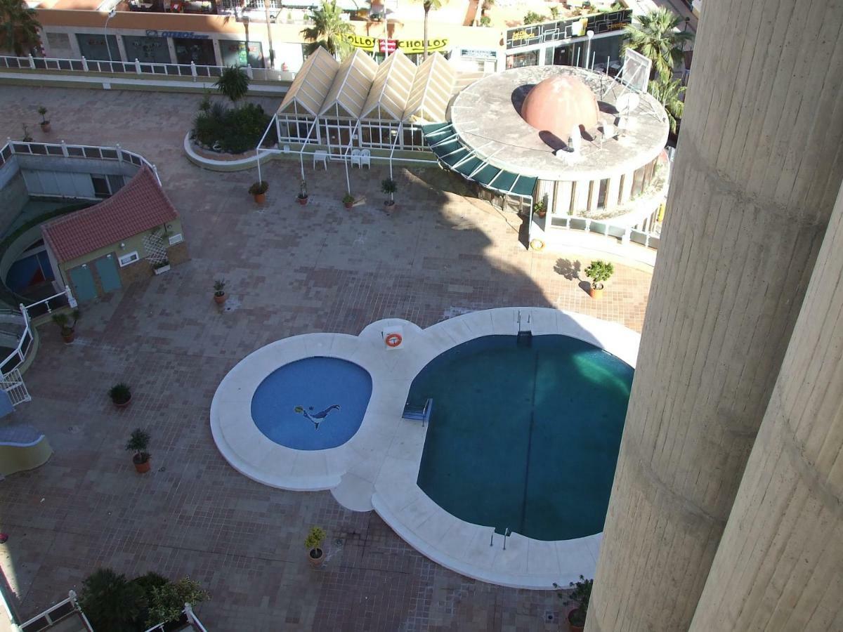 Apartamento Loft Pleno Centro, Vistas Fantasticas ตอร์เรโมลิโนส ภายนอก รูปภาพ