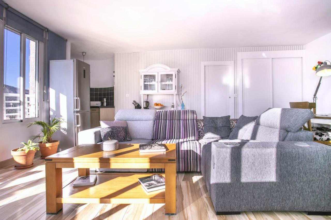 Apartamento Loft Pleno Centro, Vistas Fantasticas ตอร์เรโมลิโนส ภายนอก รูปภาพ