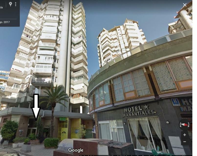 Apartamento Loft Pleno Centro, Vistas Fantasticas ตอร์เรโมลิโนส ภายนอก รูปภาพ